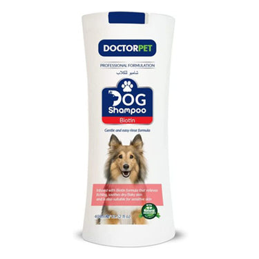Dog Shampoo Biotin 400ML